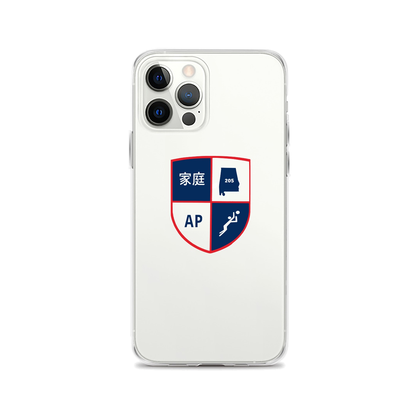 iPhone case - white