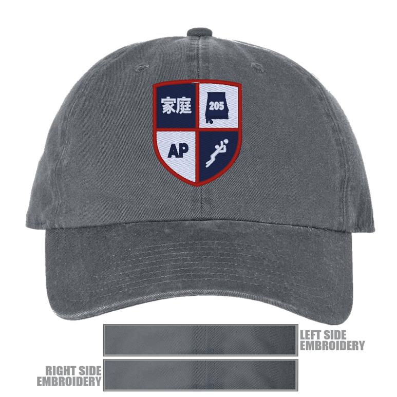 47 Brand Clean Up Cap - charcoal