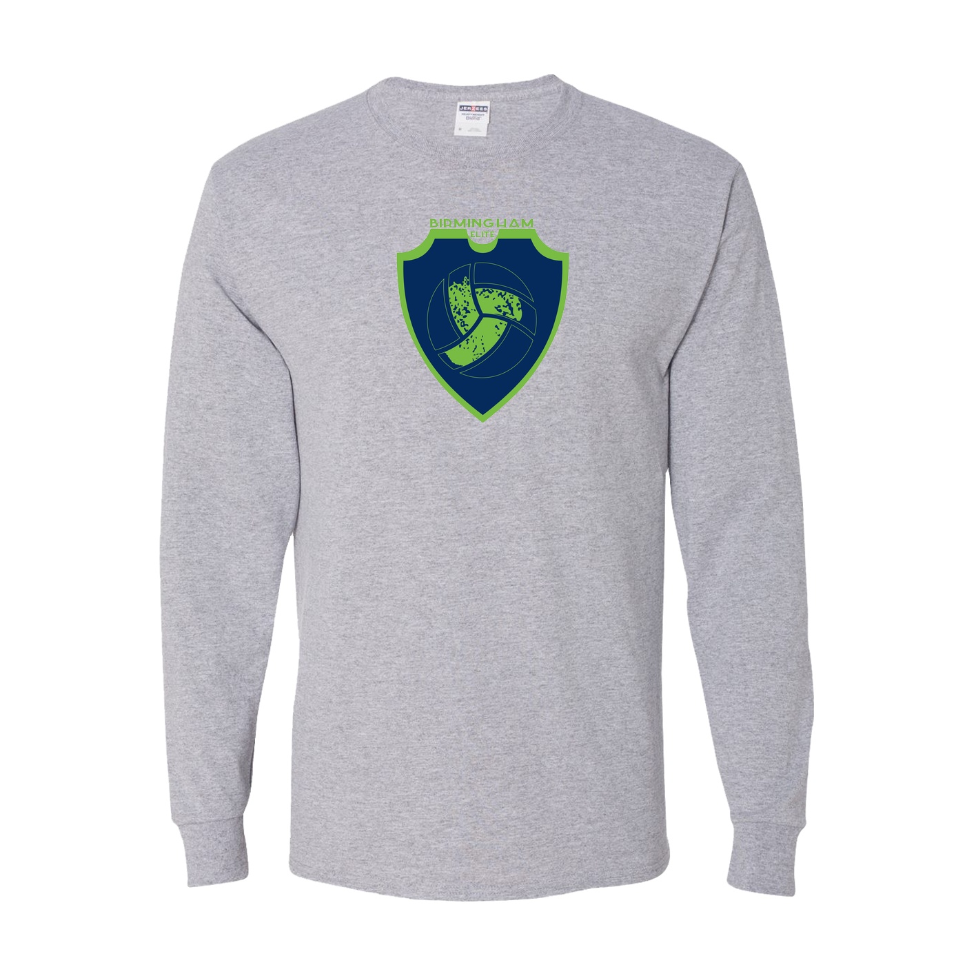 Dri-Power Long Sleeve T-Shirt - Athletic Heather