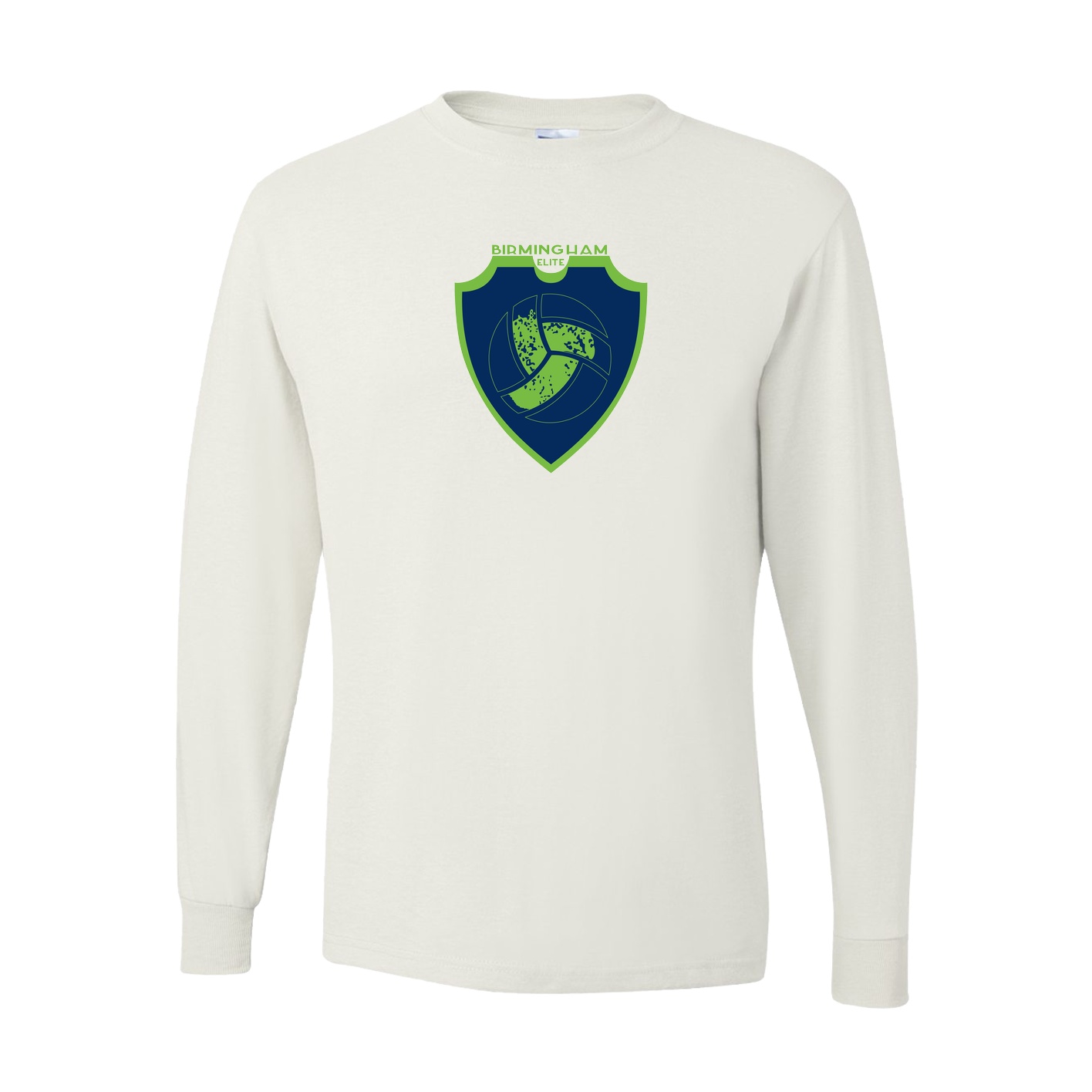 Dri-Power Long Sleeve T-Shirt - White