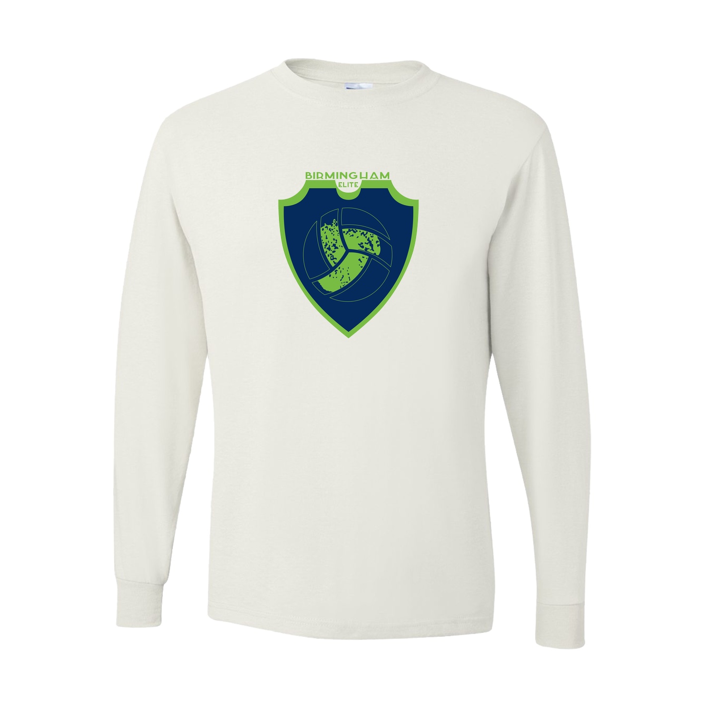 Long Sleeve Performance Shirt - White