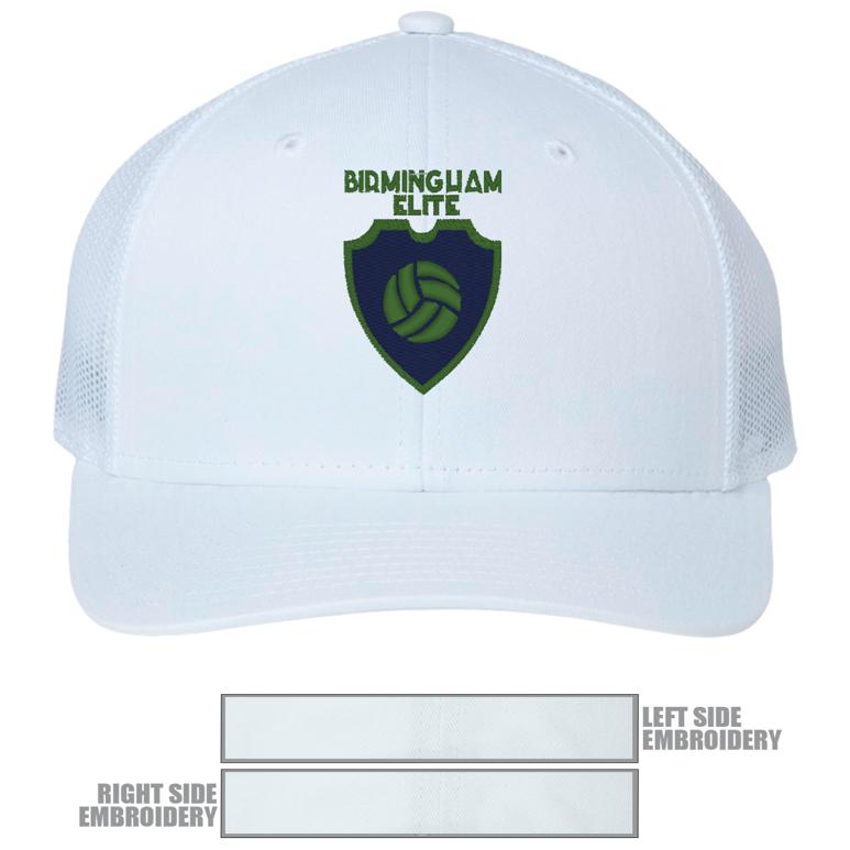 The Game Everyday Trucker Cap - White/ White