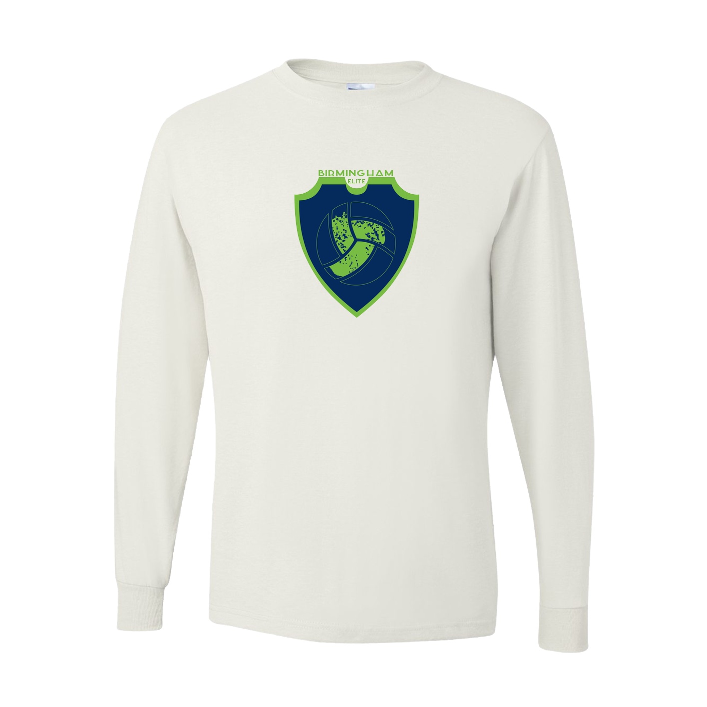 Youth Dri-Power Long Sleeve T-Shirt - White