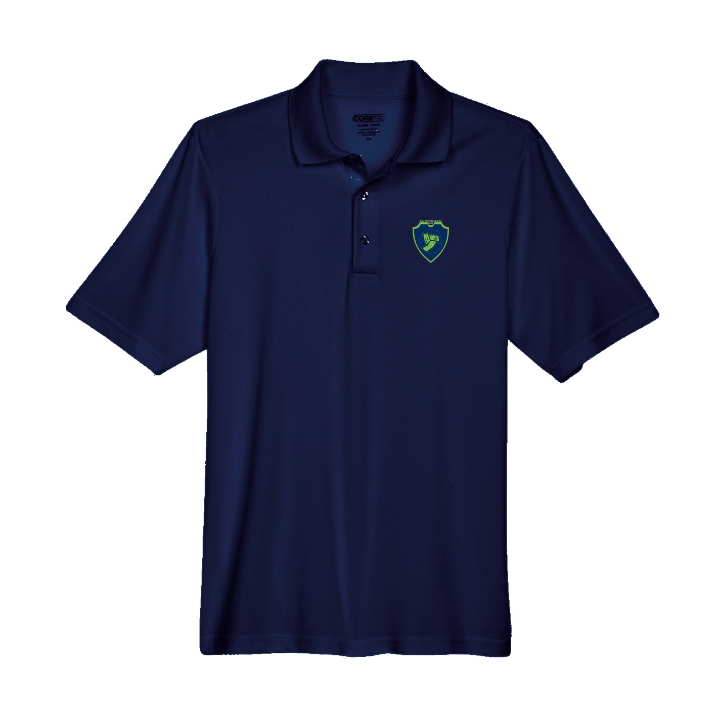 Men's Performance Polo - Classic Navy