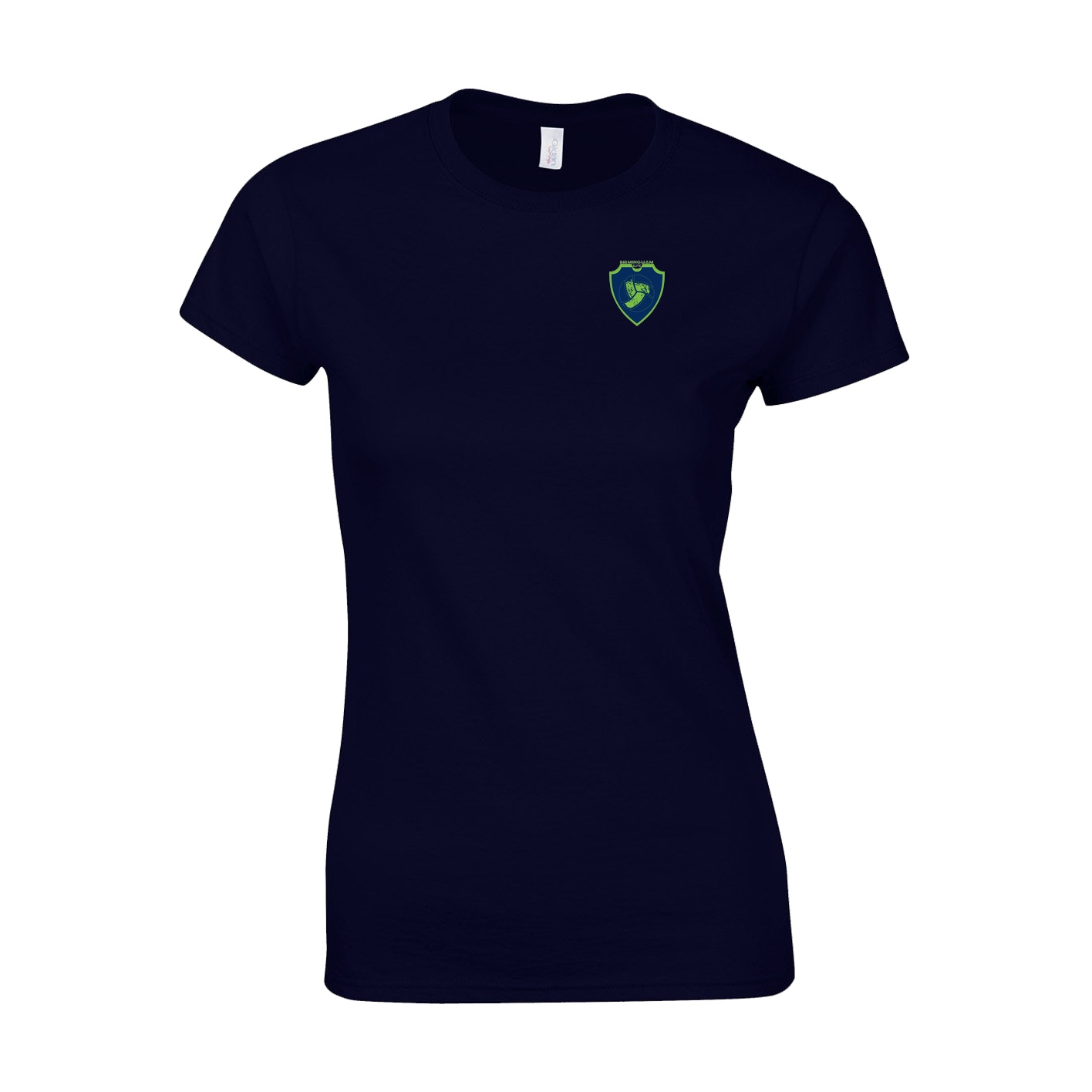 Women's Semi-Fitted Classic T-Shirt  - Navy