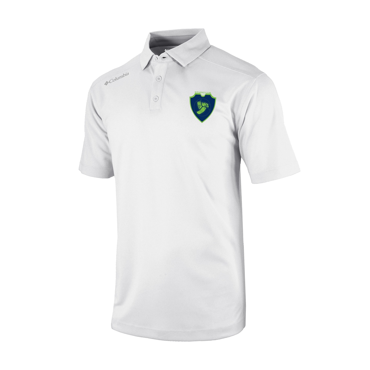 Men's Omni-Wick Shotgun Polo - White