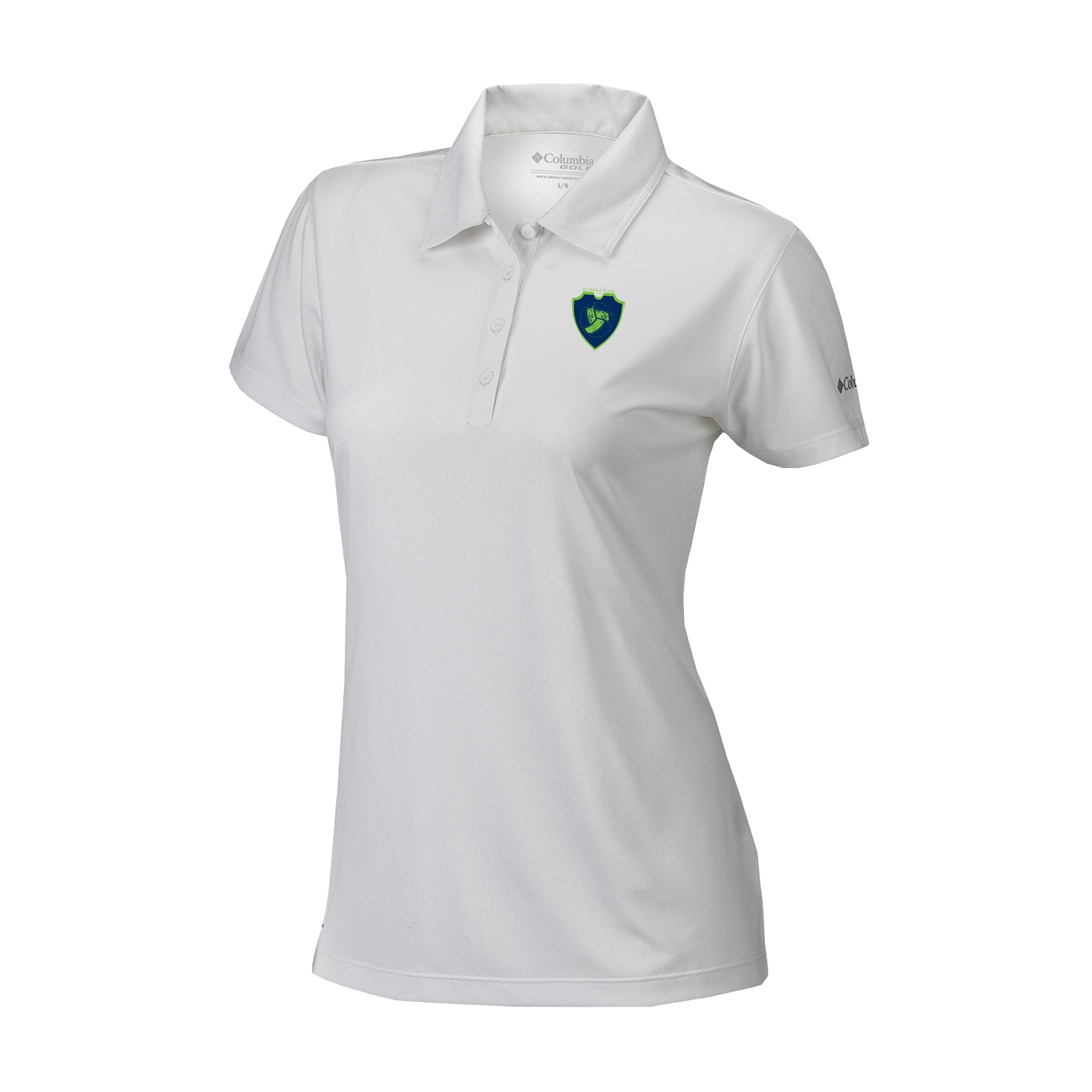Women's Omni-Wick Birdie Polo - White