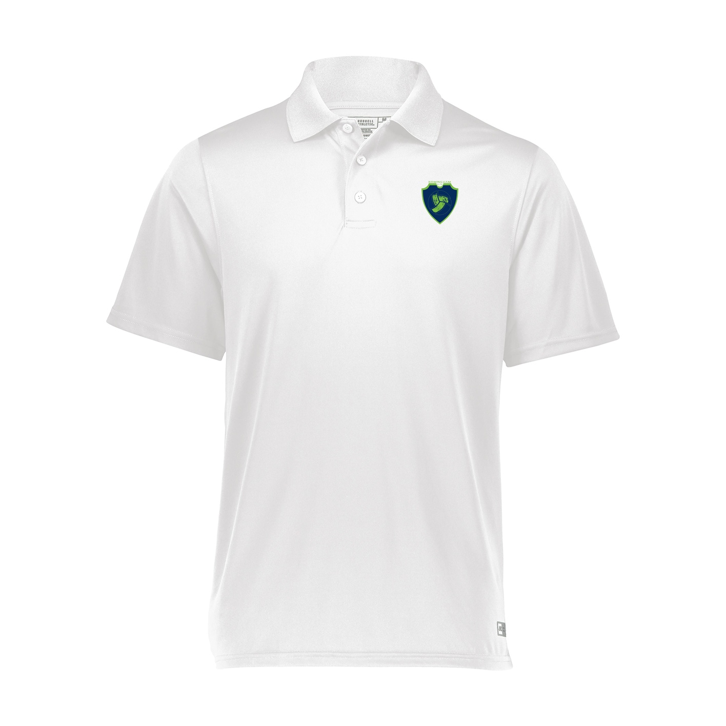 Russell Essential Polo - White