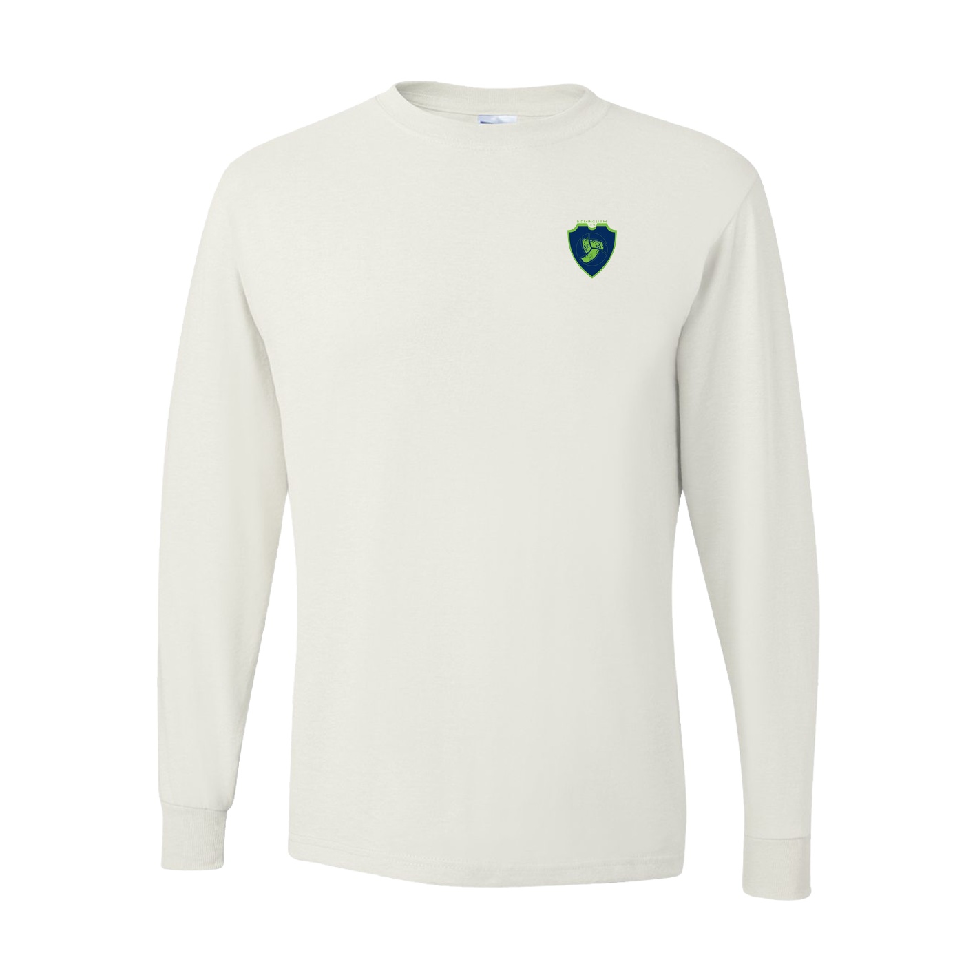 Dri-Power Long Sleeve T-Shirt - White