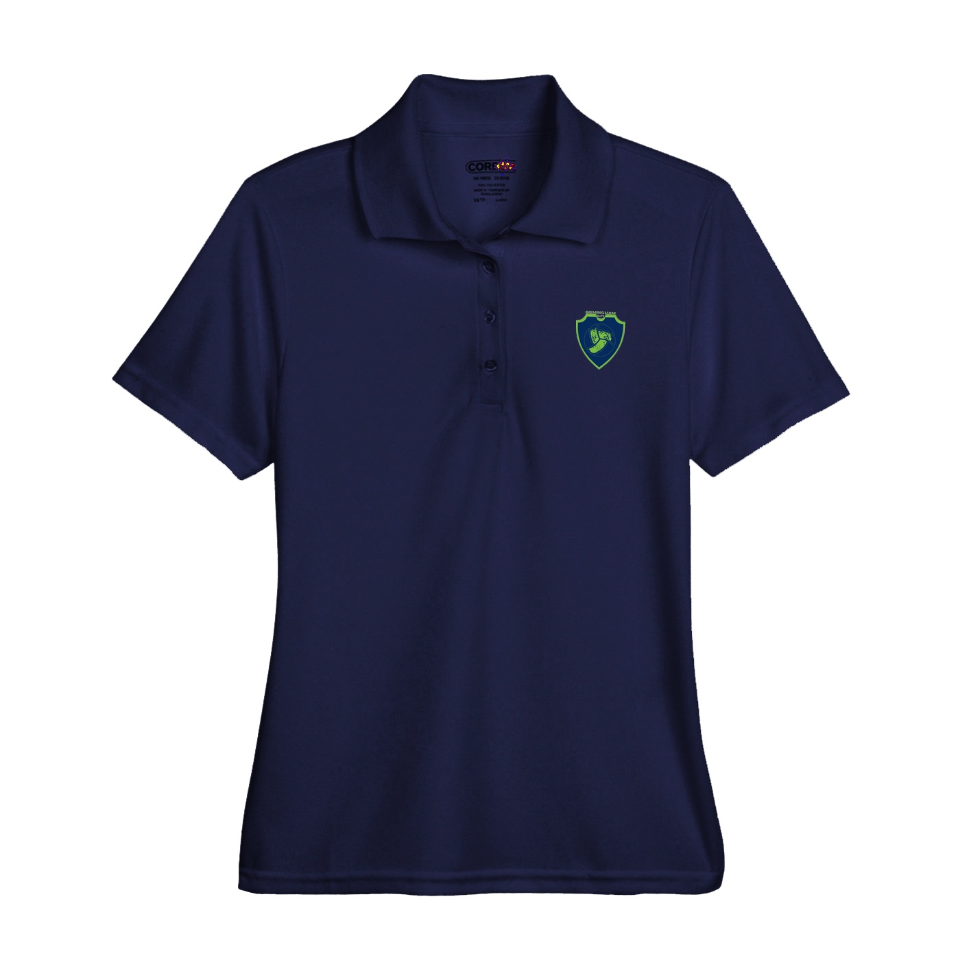 Women's Performance Polo - Classic Navy