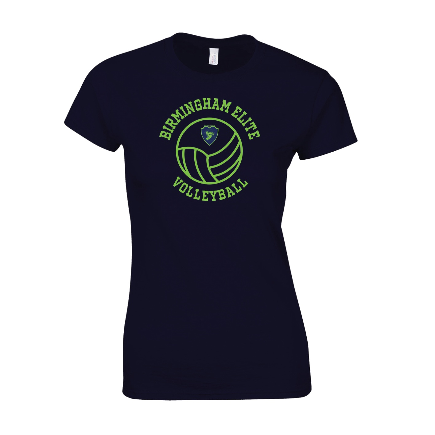 Women's Semi-Fitted Classic T-Shirt - Navy