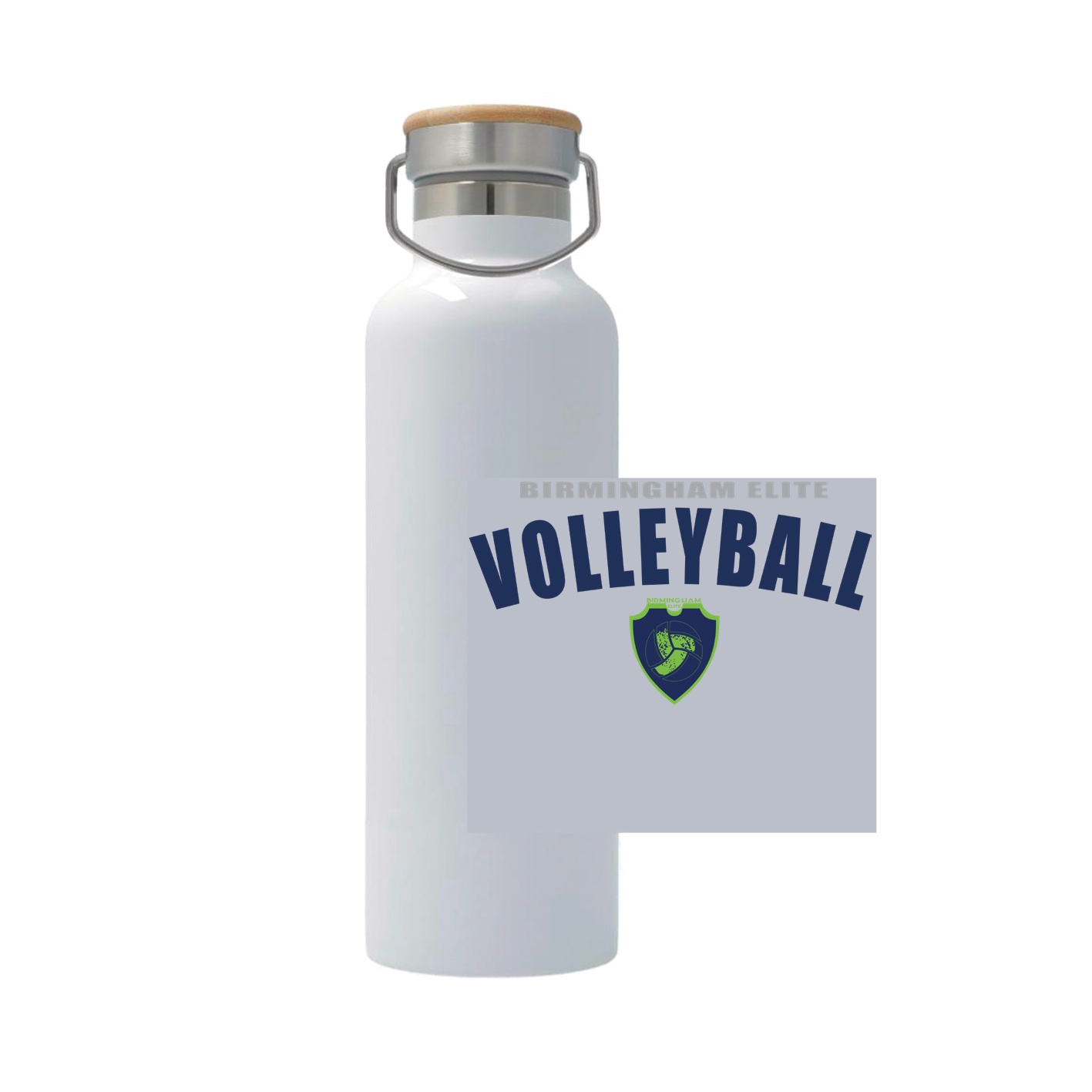 25oz Stainless Steel Thermos - White