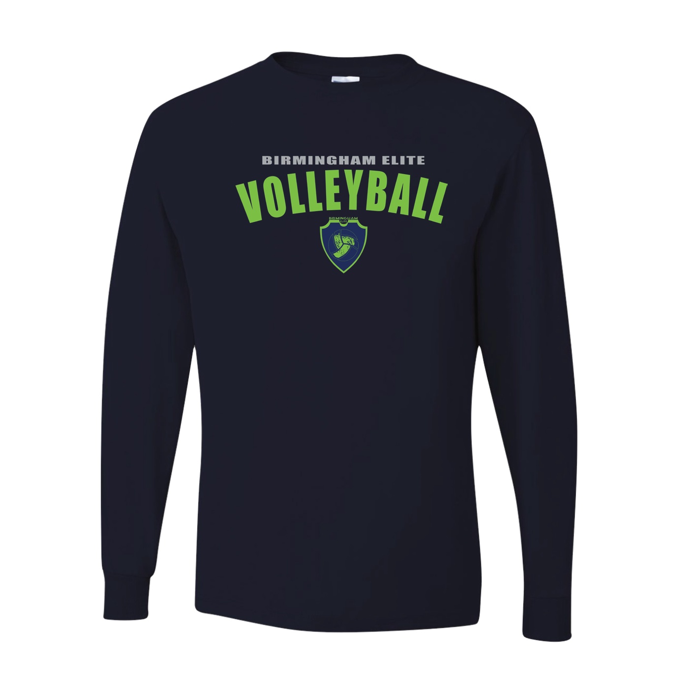 Dri-Power Long Sleeve T-Shirt - Navy