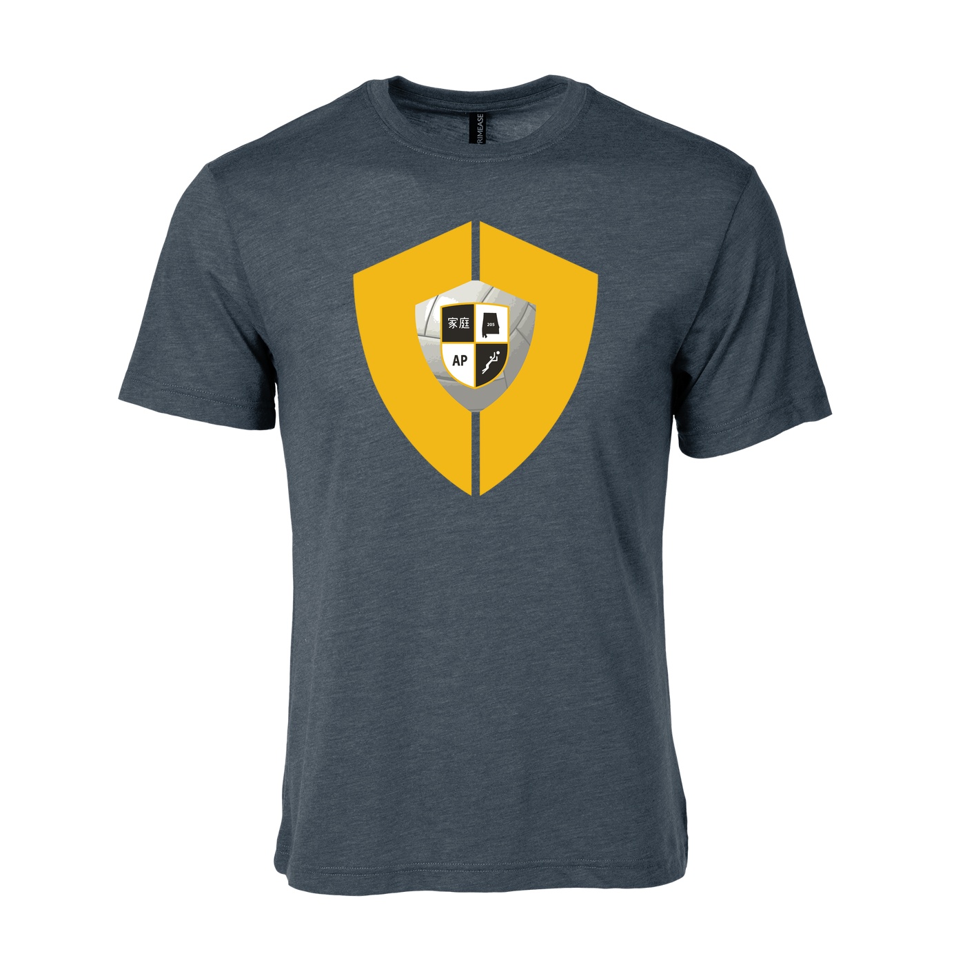 Triblend T-Shirt - Charcoal Heather