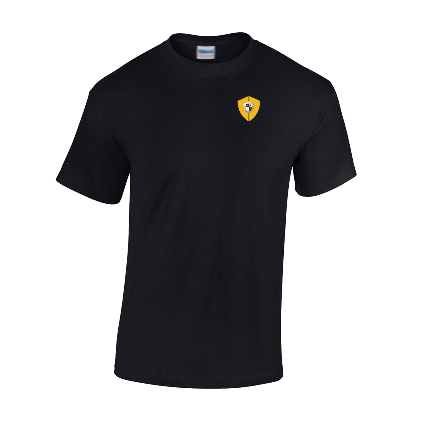 Russell DRI-POWER Tee - Black