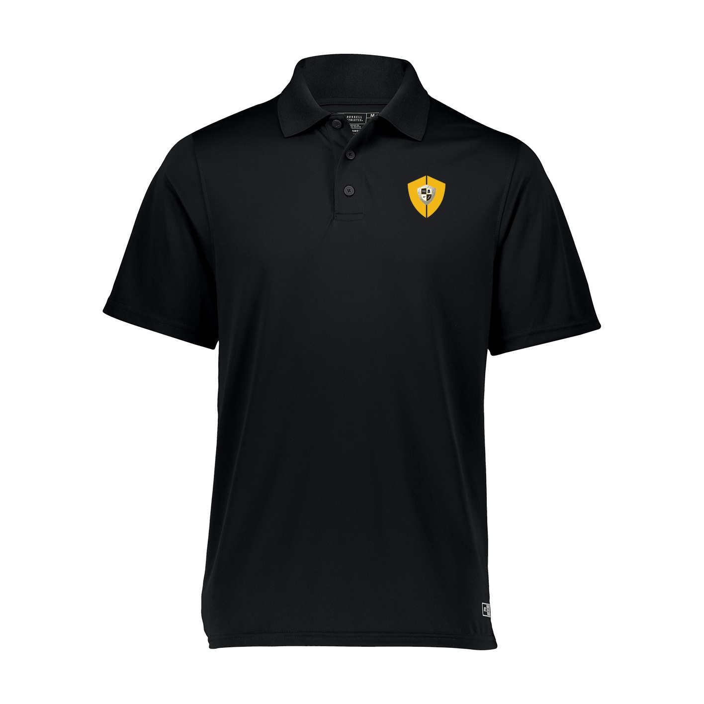 Russell Essential Polo - Black