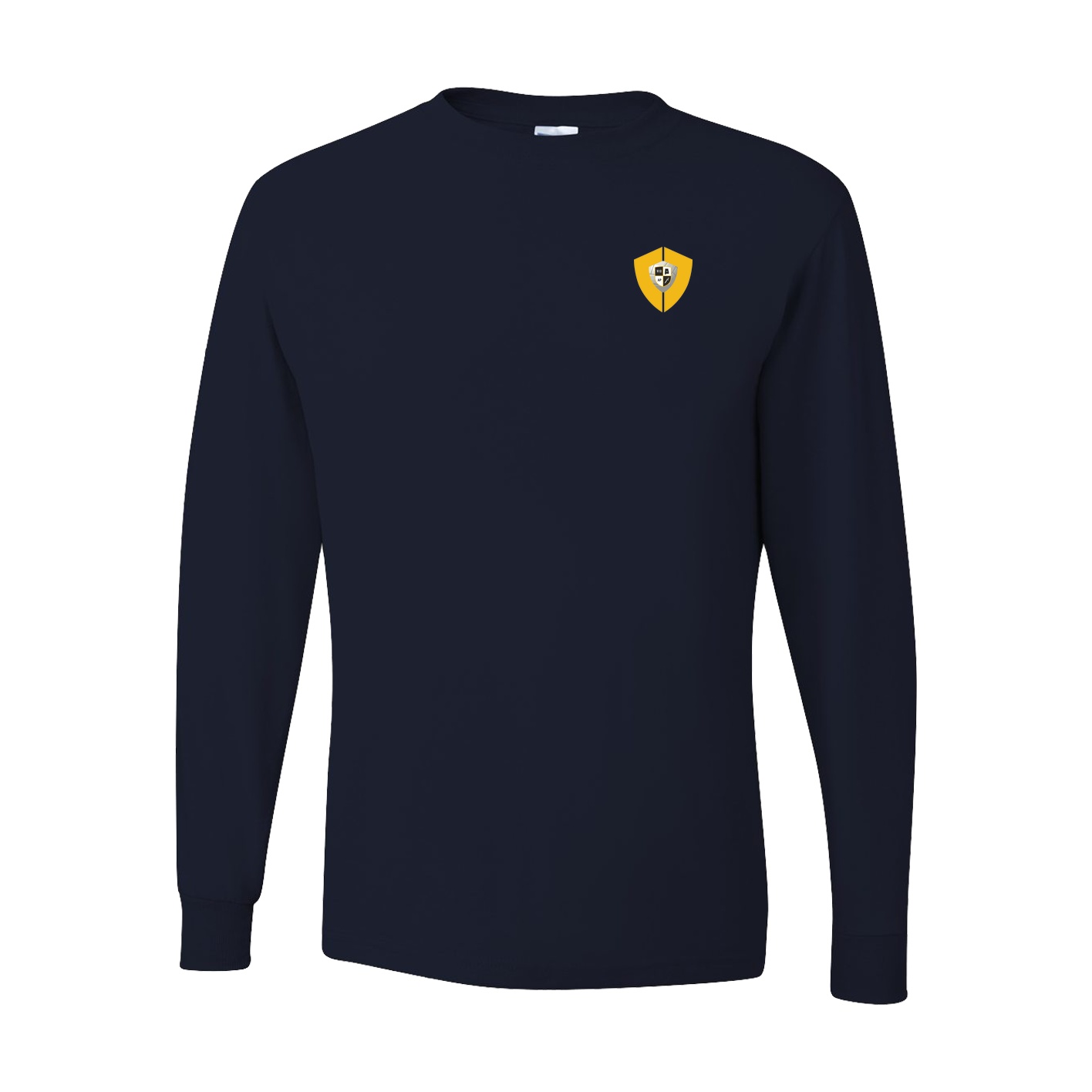 Dri-Power Long Sleeve T-Shirt - Black