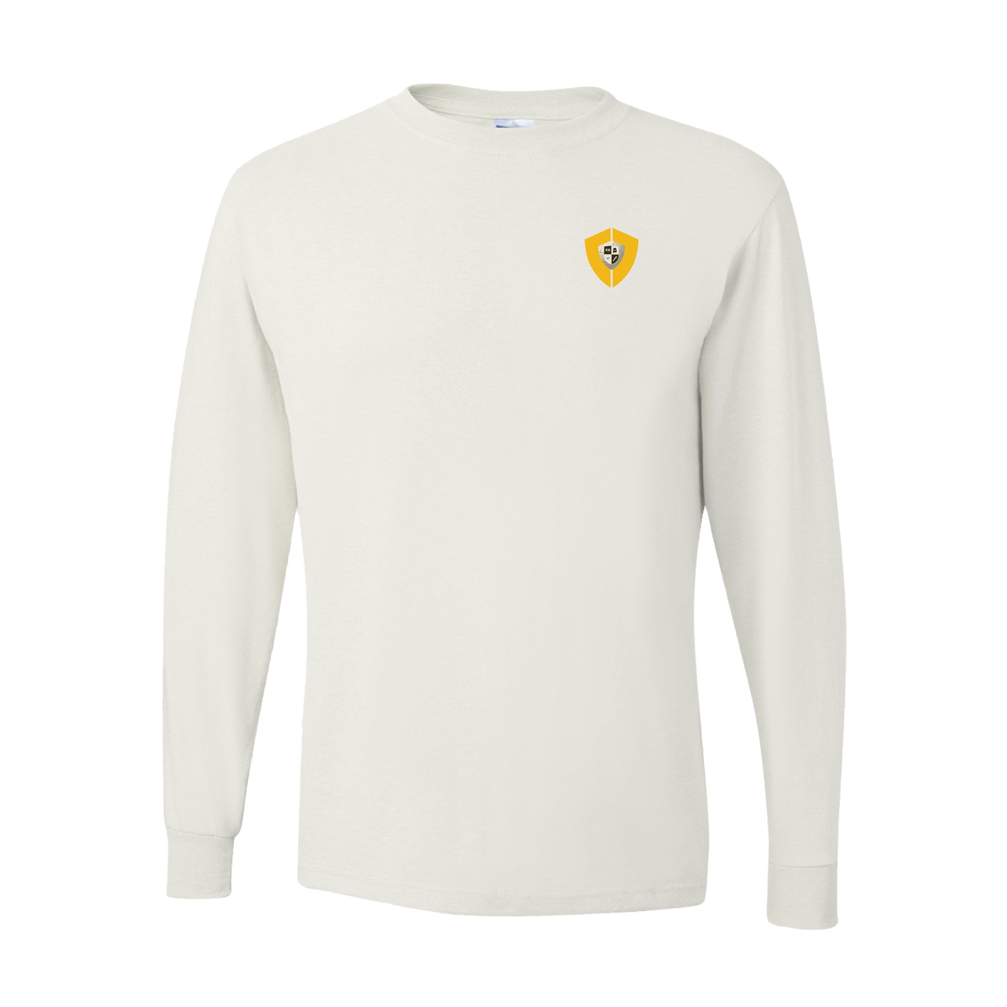 Dri-Power Long Sleeve T-Shirt - White