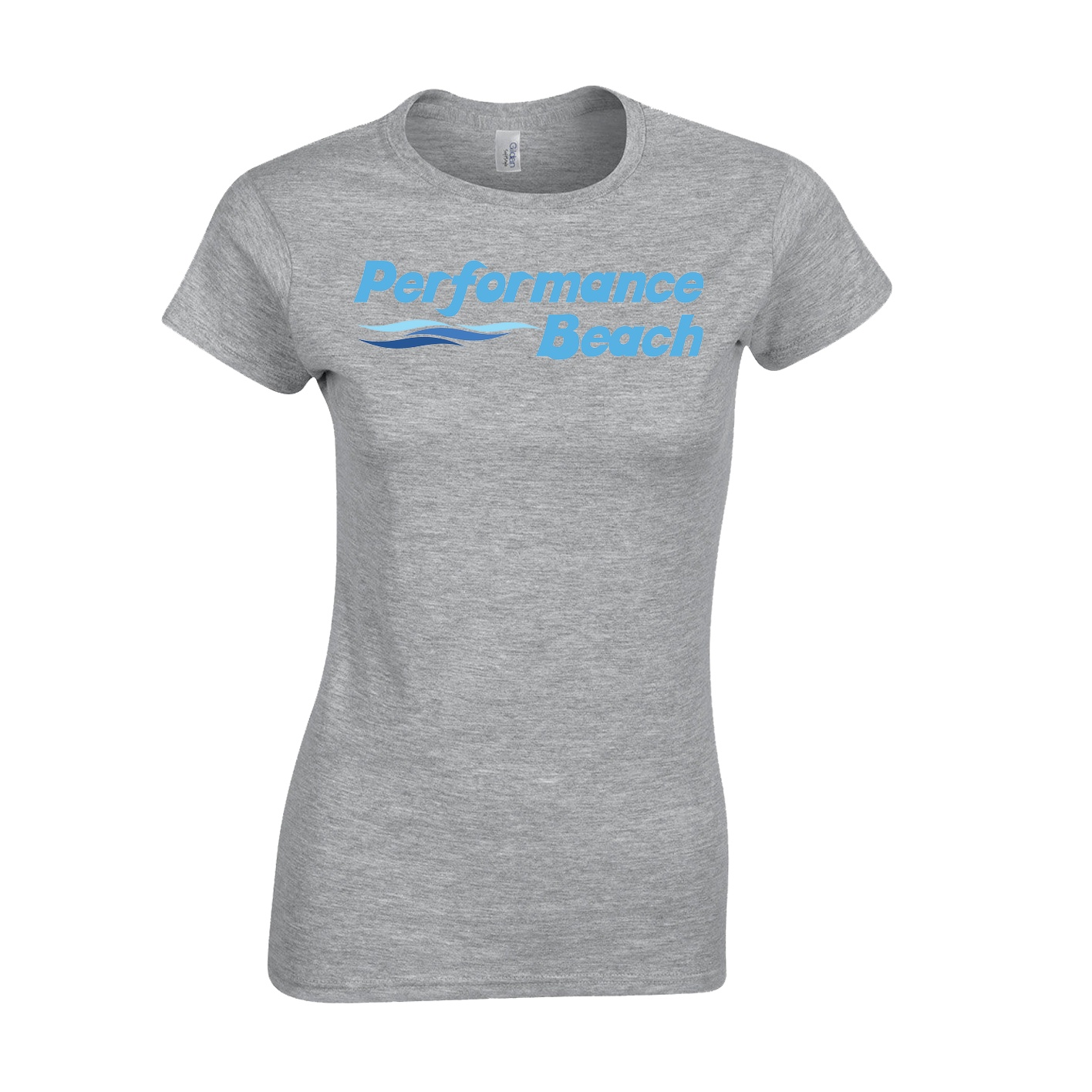 Women's Semi-Fitted Classic T-Shirt  - Sport Grey