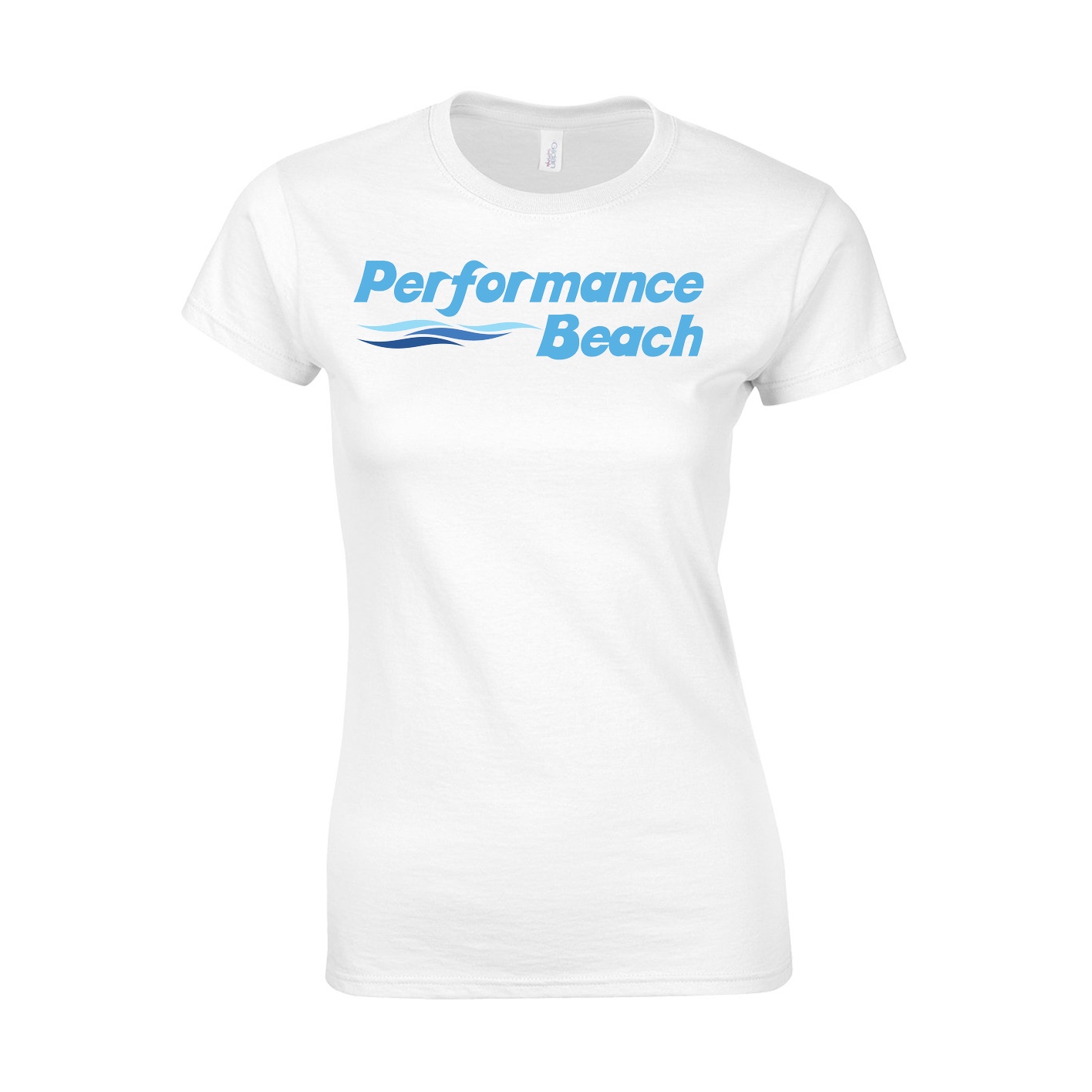 Women's Semi-Fitted Classic T-Shirt - White
