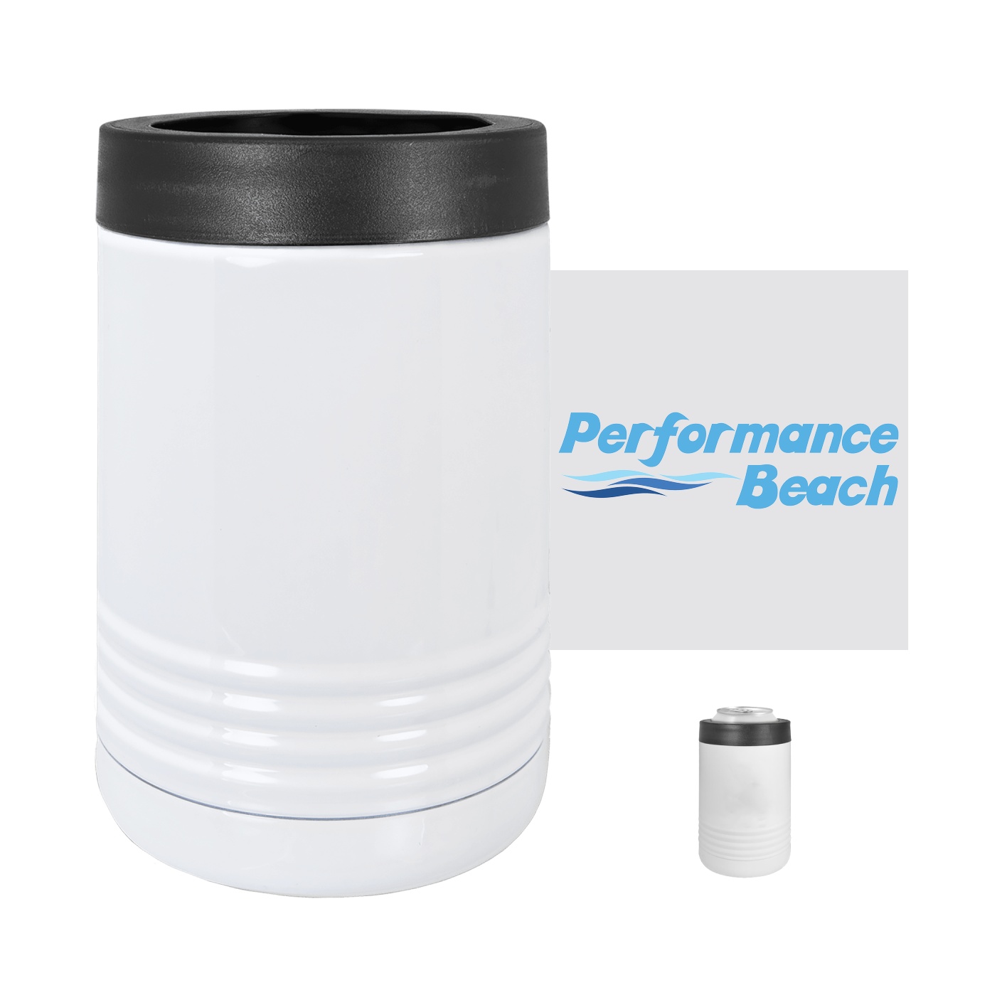 Polar Camel Vacuum Insulated Beverage Holder - White