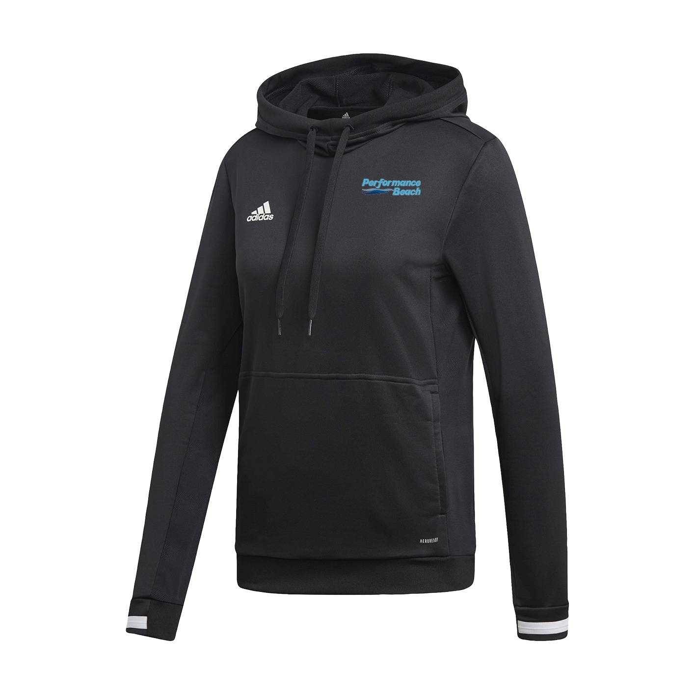 Women's Team19 1/4 Hoody - Black