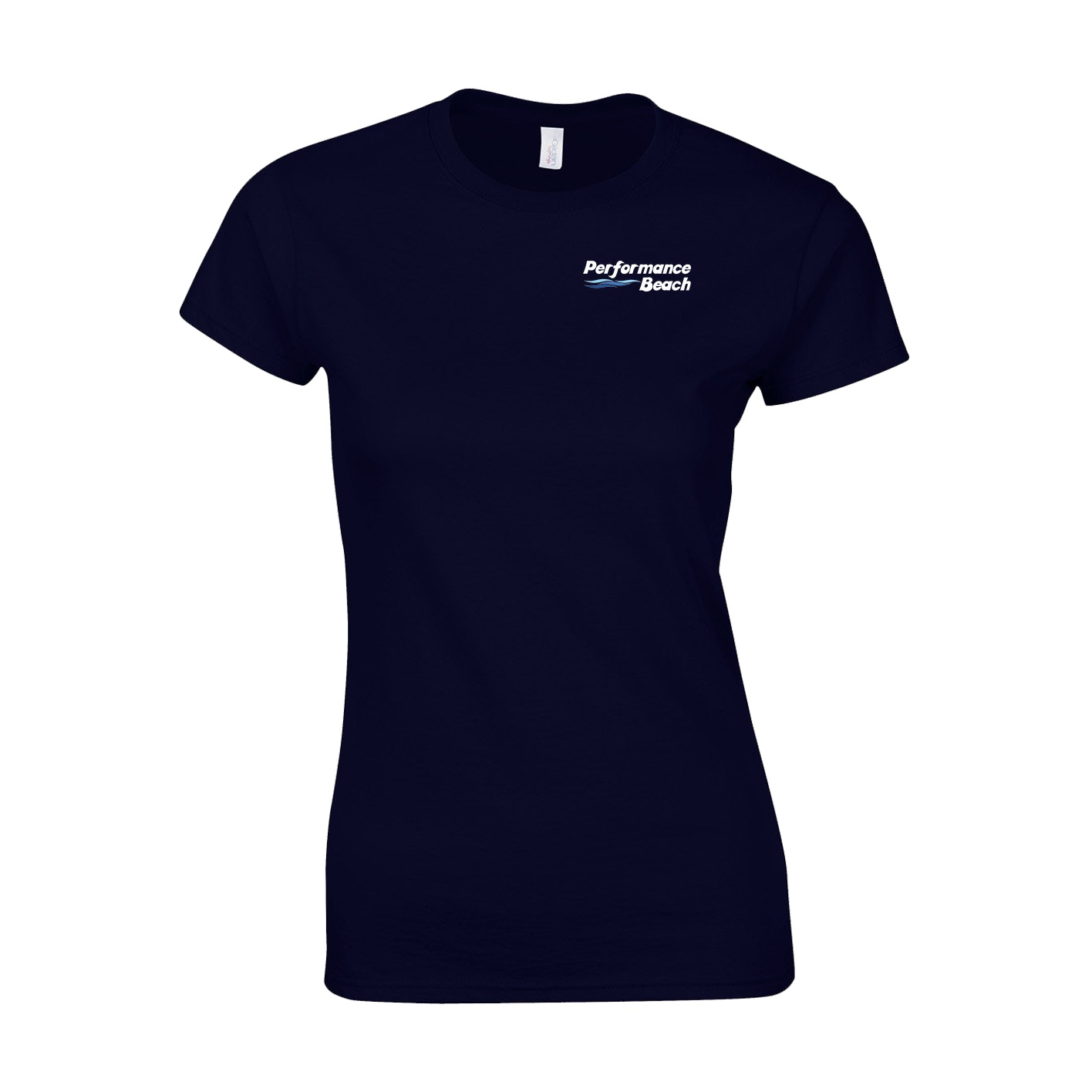 Women's Semi-Fitted Classic T-Shirt - Navy