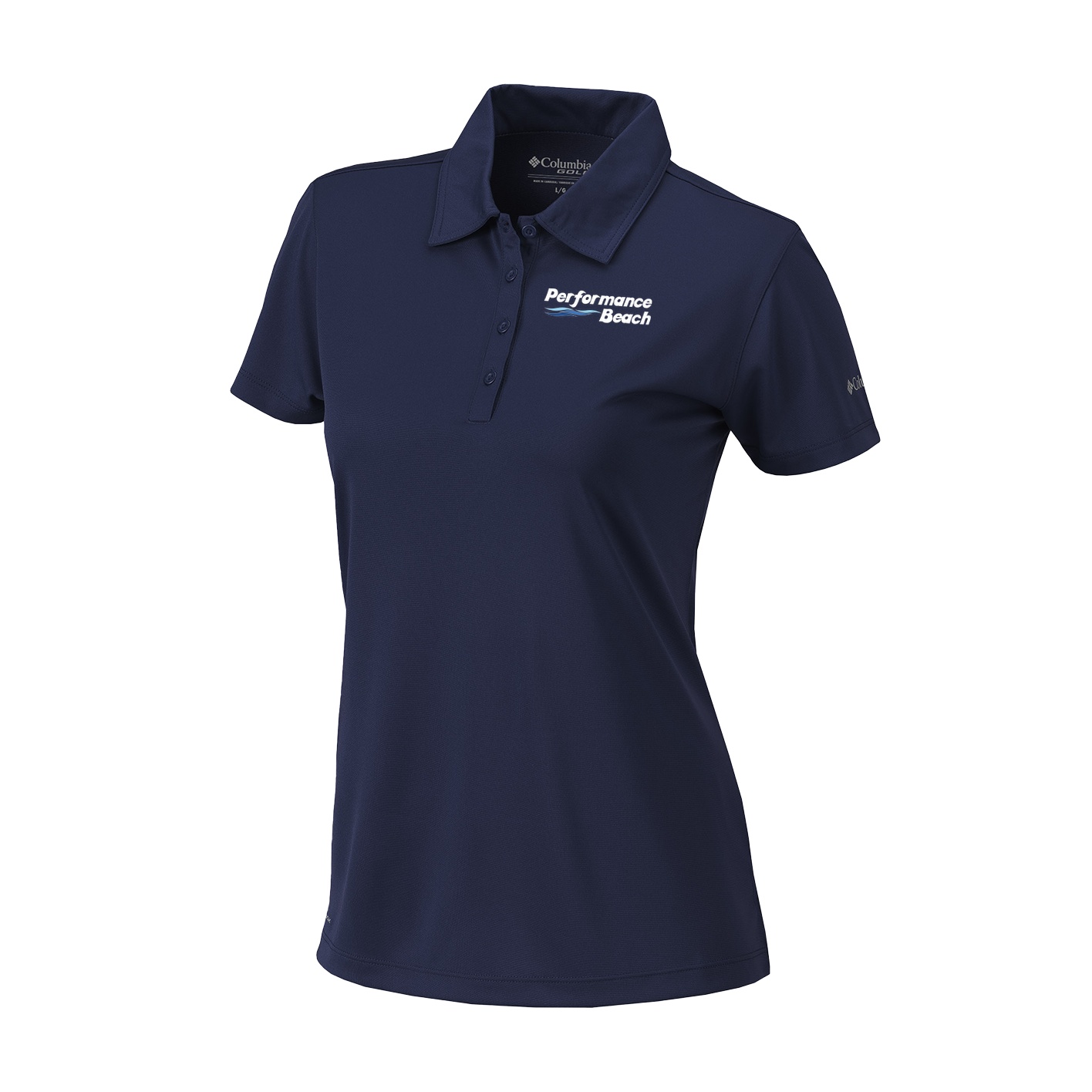 Women's Omni-Wick Birdie Polo - Collegiate Navy