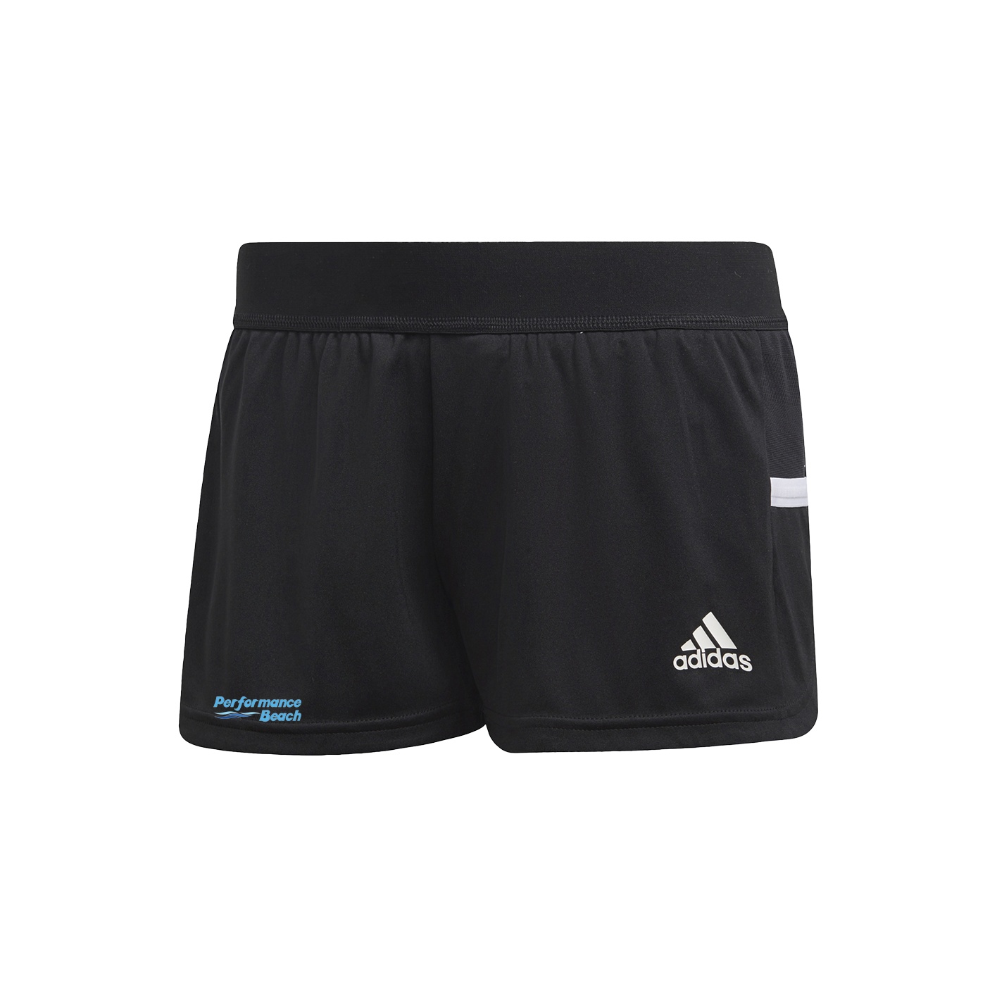 Women's Team19 Running Split Short - Black