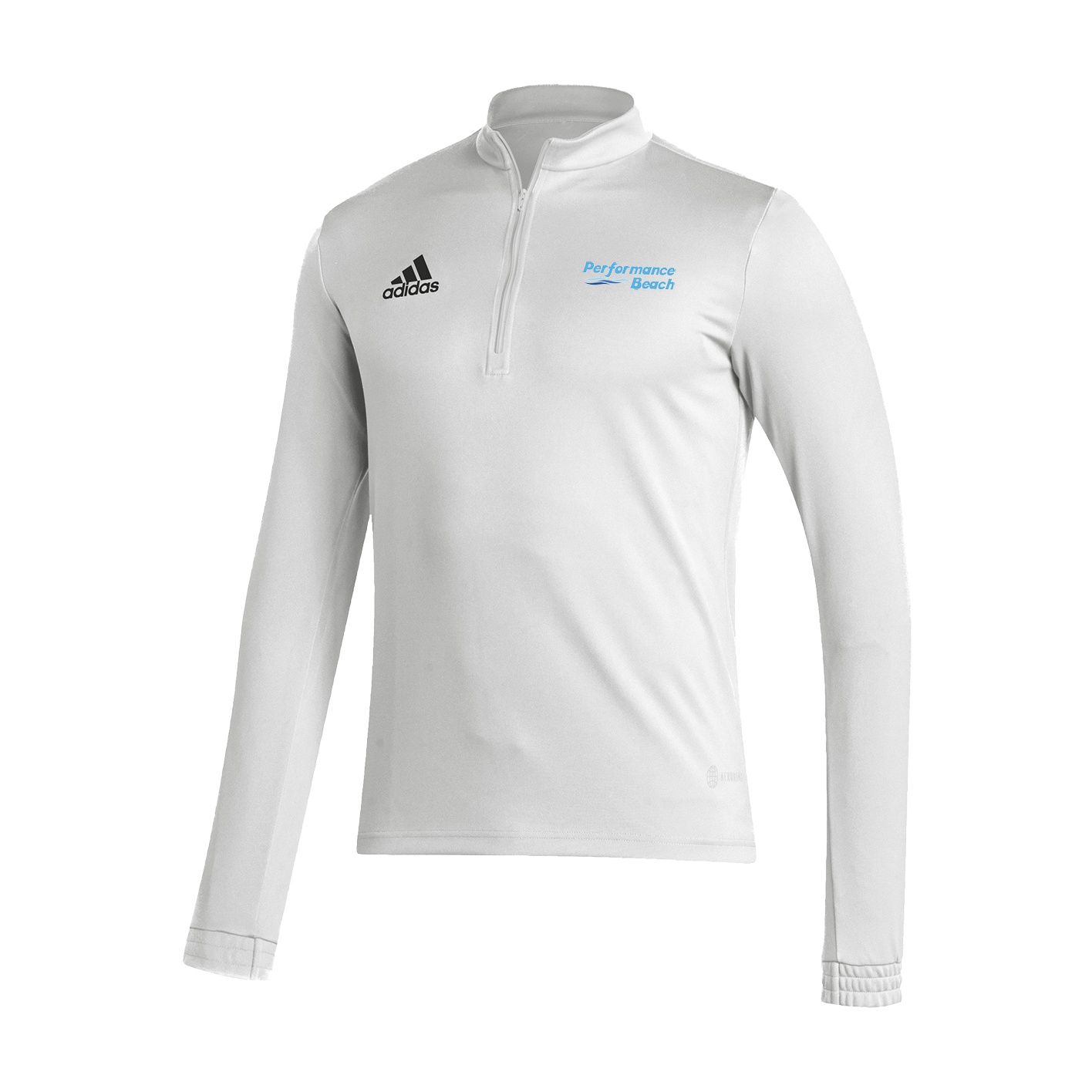 Men's Entrada22 Training 1/4 Zip  - White