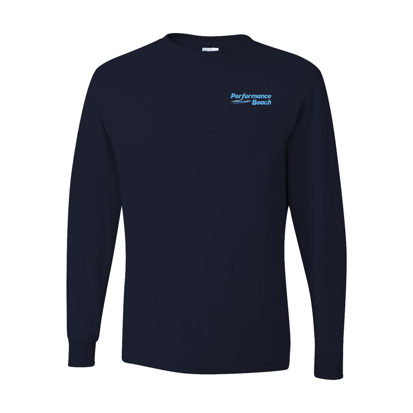 Dri-Power Long Sleeve T-Shirt - Black