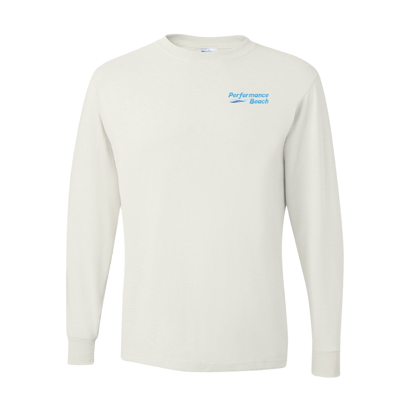 Dri-Power Long Sleeve T-Shirt - White