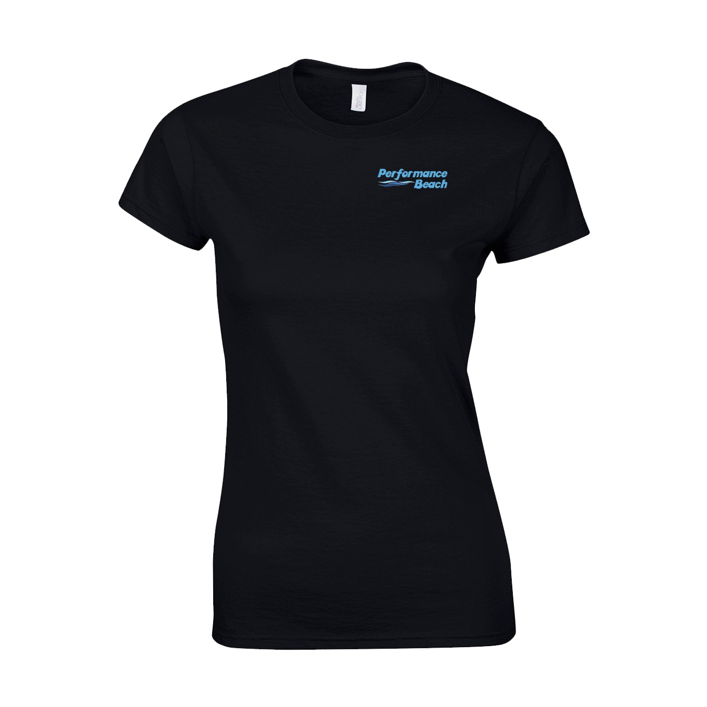 Women's Semi-Fitted Classic T-Shirt - Black
