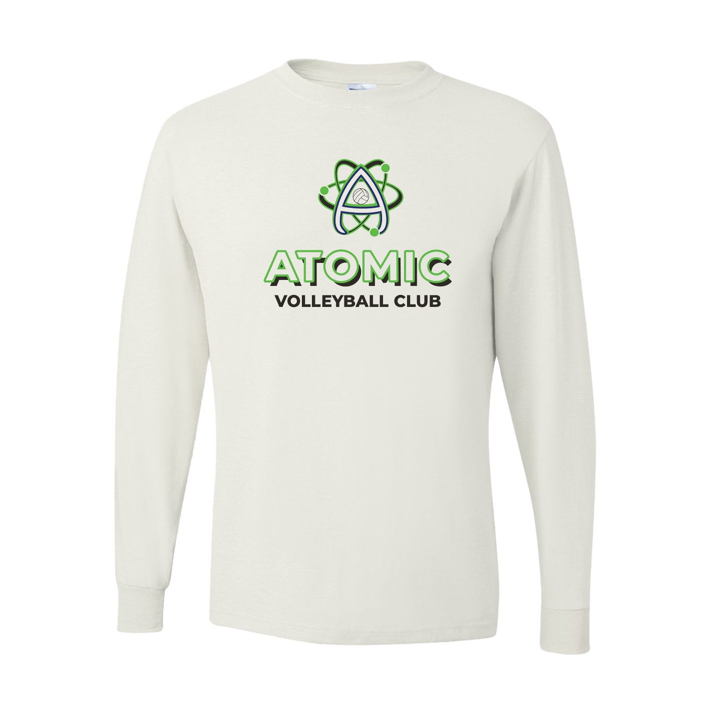 Dri-Power Long Sleeve T-Shirt - White