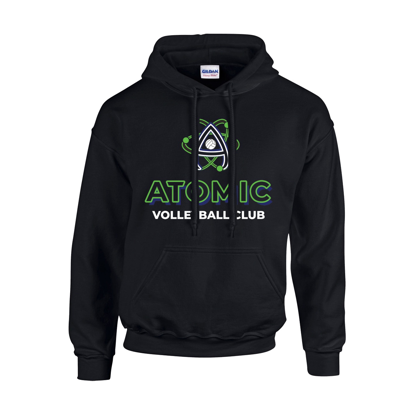 Fleece Hoodie - black