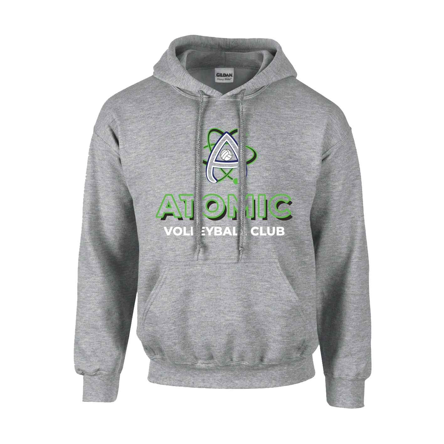 Fleece Hoodie - sport grey