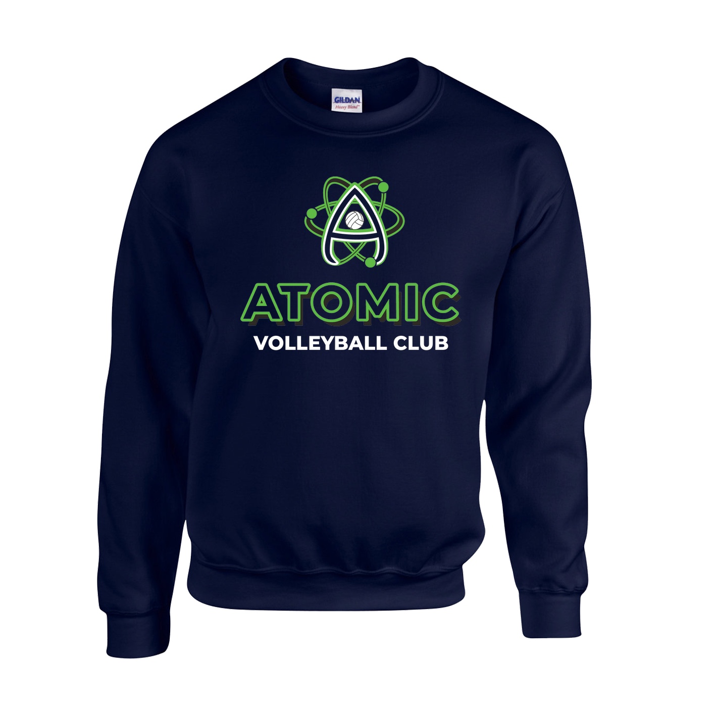 Fleece Crewneck - navy