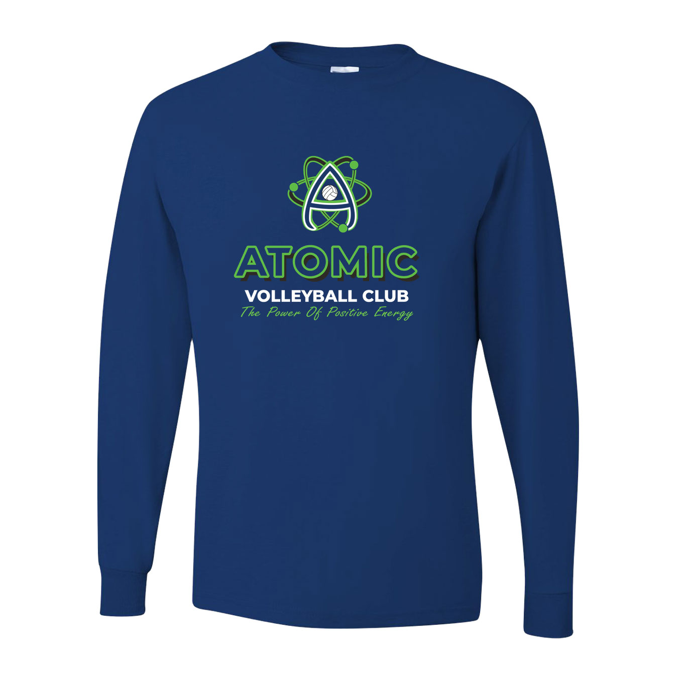 Youth Dri-Power Long Sleeve T-Shirt - Royal
