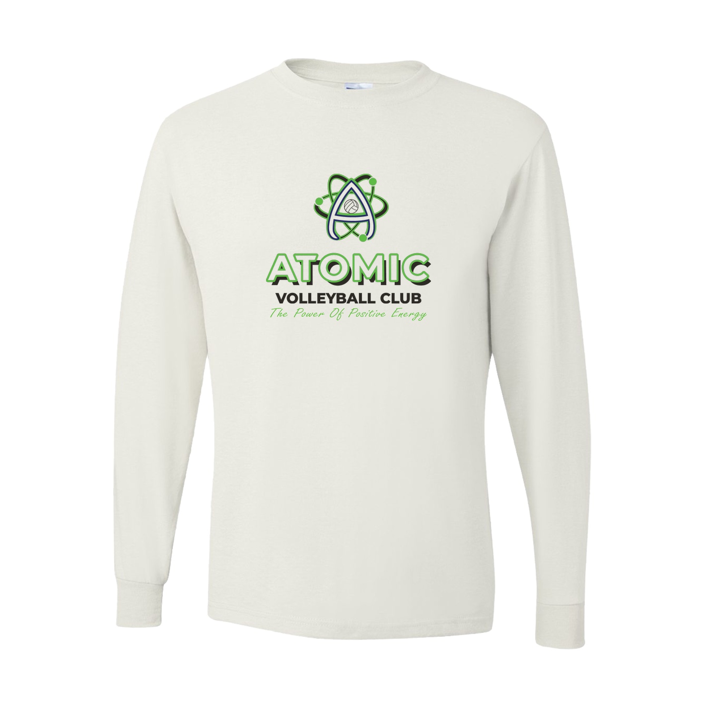 Long Sleeve Performance Shirt - White