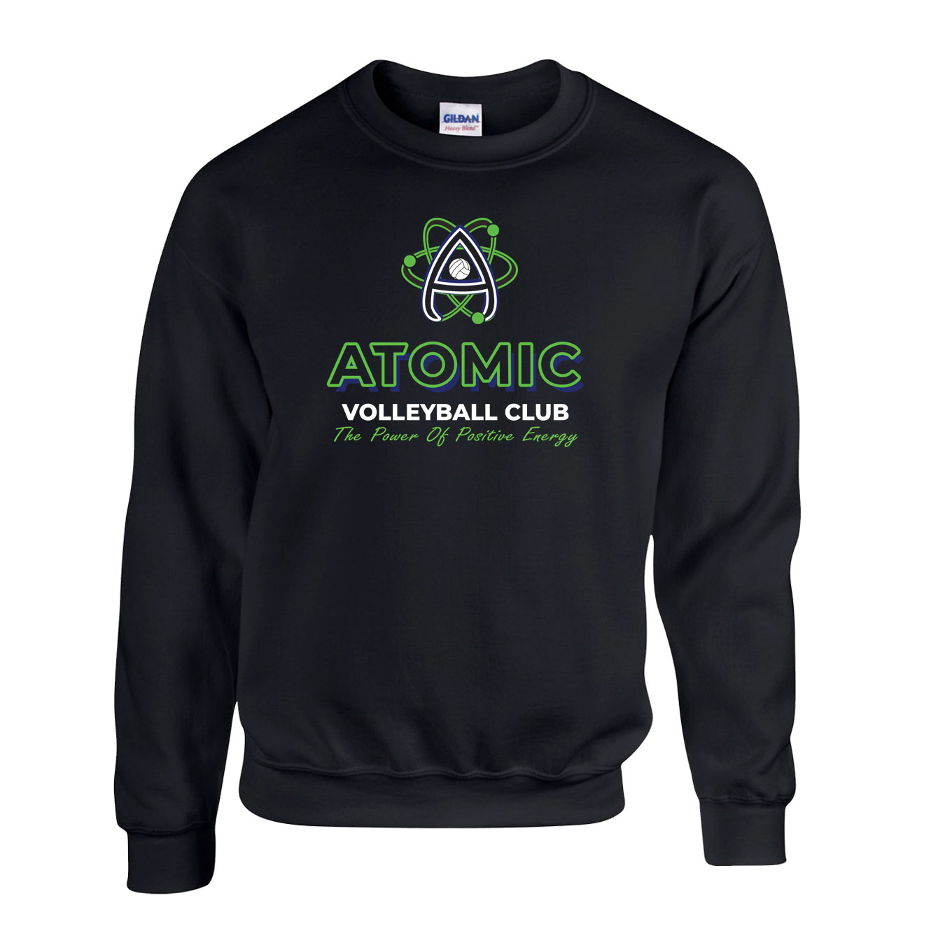Fleece Crewneck - Black