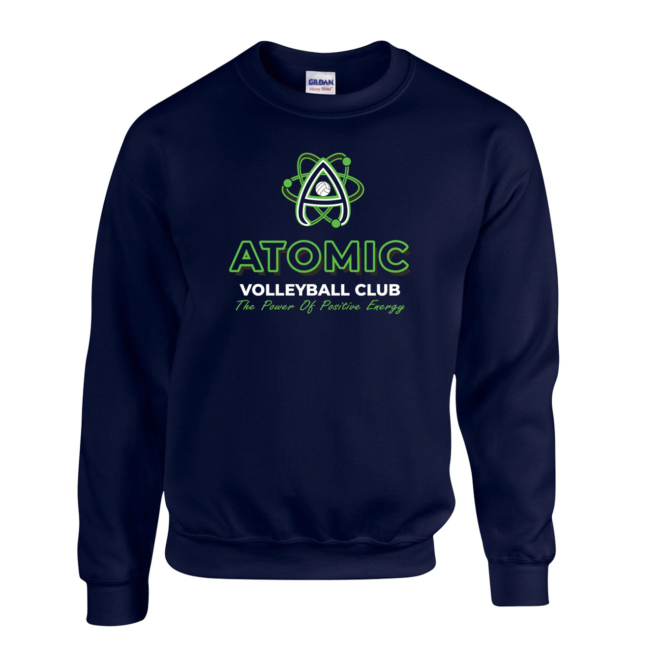 Fleece Crewneck - Navy