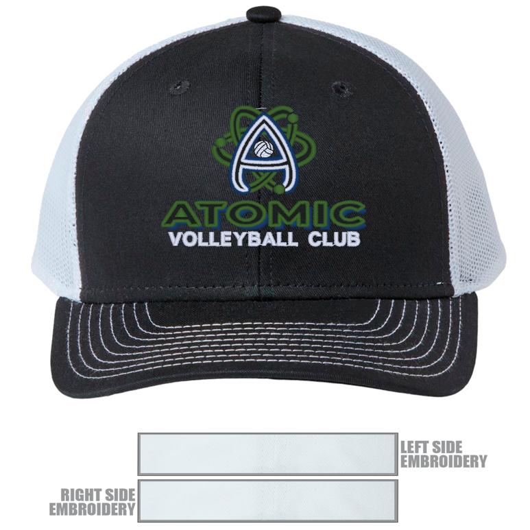 The Game Everyday Trucker Cap - black/ white