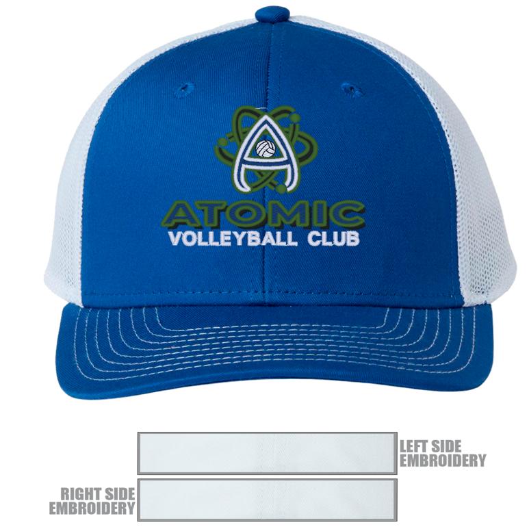 The Game Everyday Trucker Cap - royal/ white