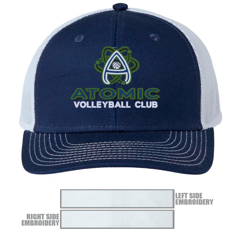 The Game Everyday Trucker Cap - navy/ white