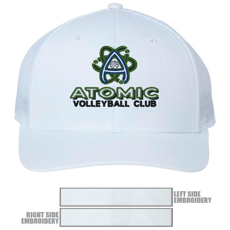 The Game Everyday Trucker Cap - White/ White