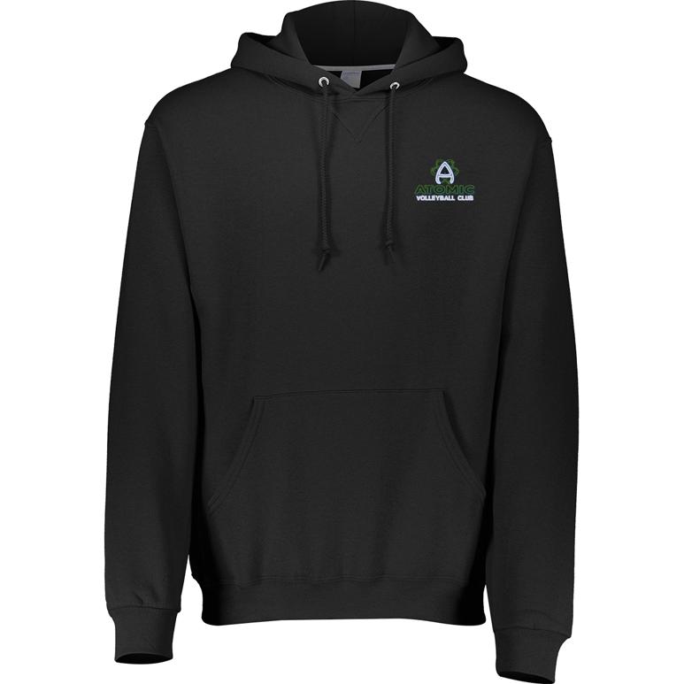 Russell Dri-Power Fleece Hoodie - black