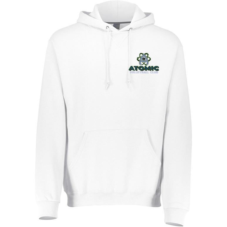 Russell Dri-Power Fleece Hoodie - white