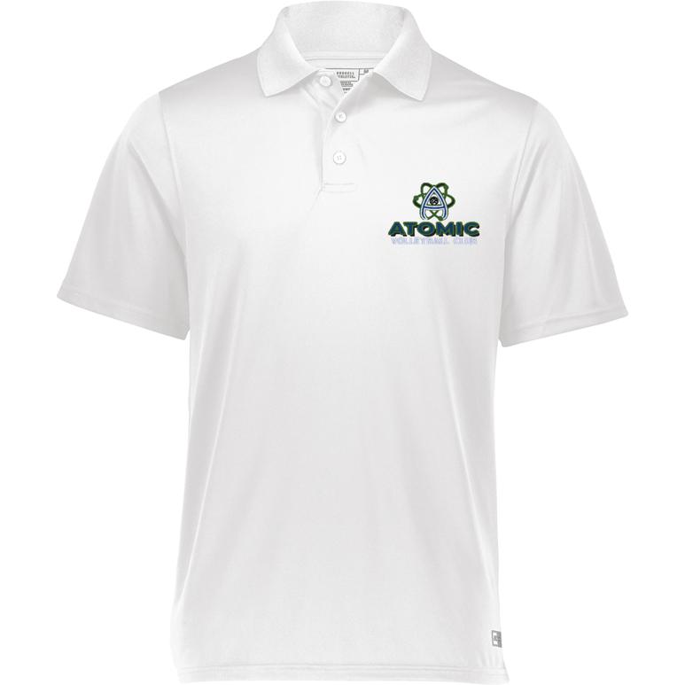 Russell Essential Polo - white