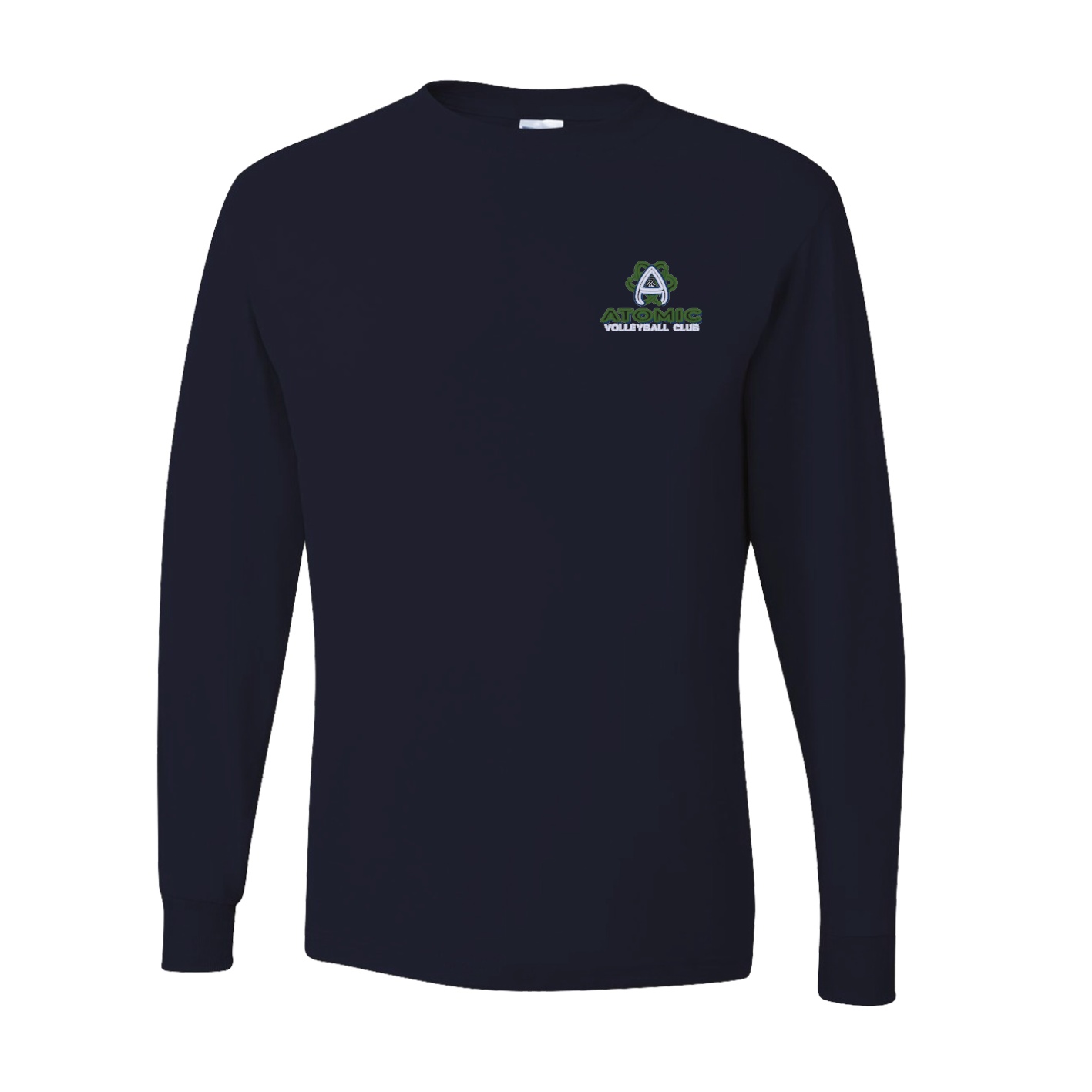 Youth Dri-Power Long Sleeve T-Shirt - Black