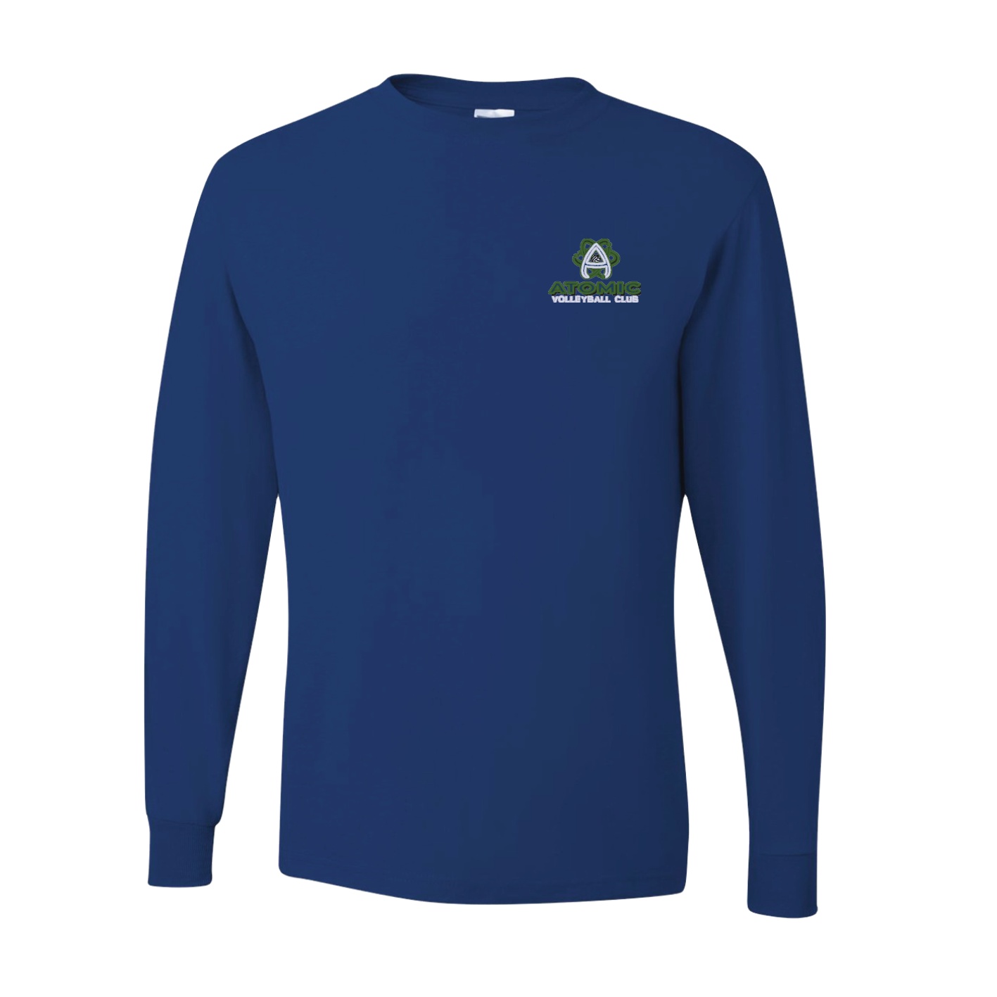 Youth Dri-Power Long Sleeve T-Shirt - Royal